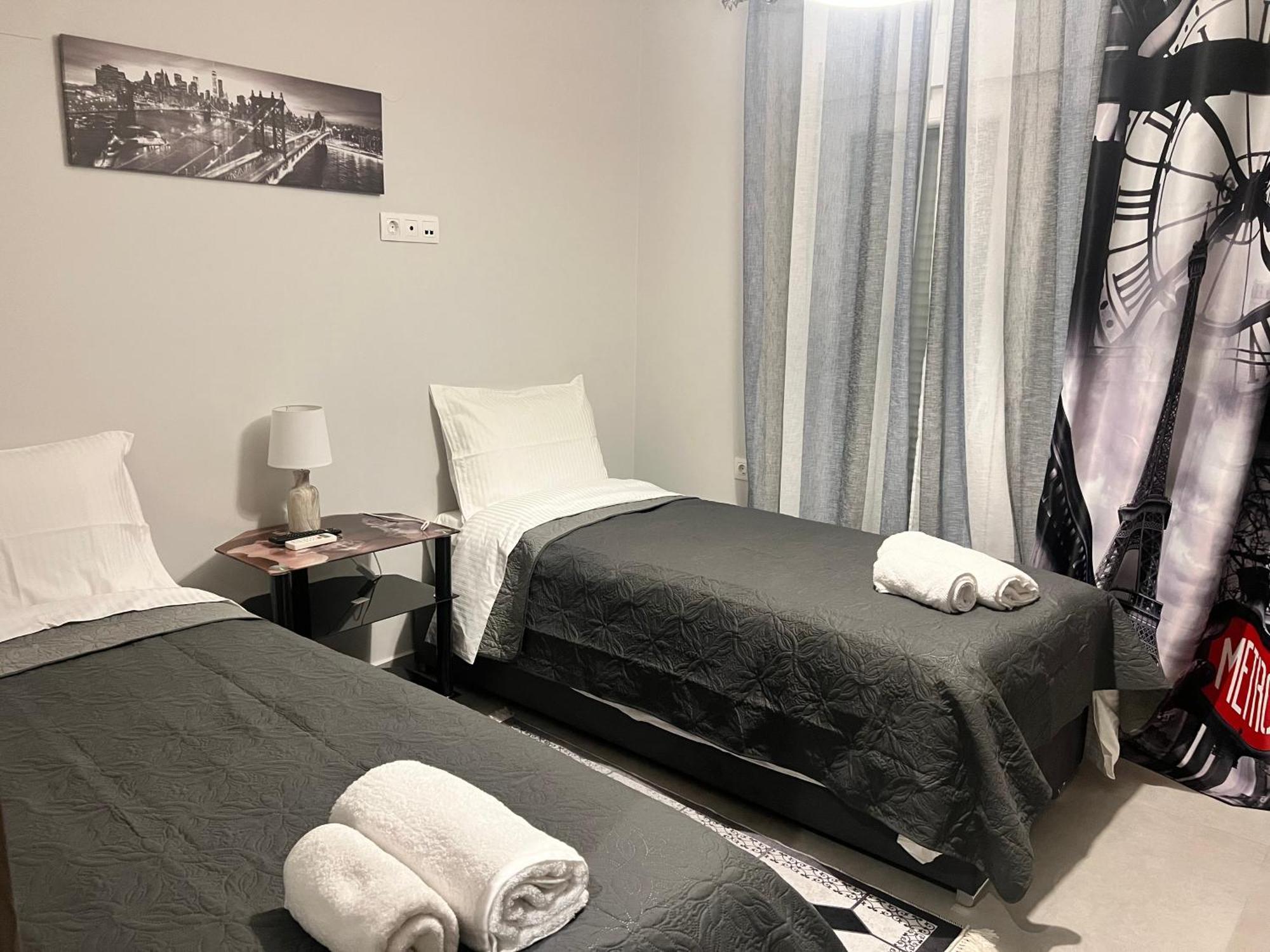 沃洛斯Modern Family Retreat公寓 外观 照片